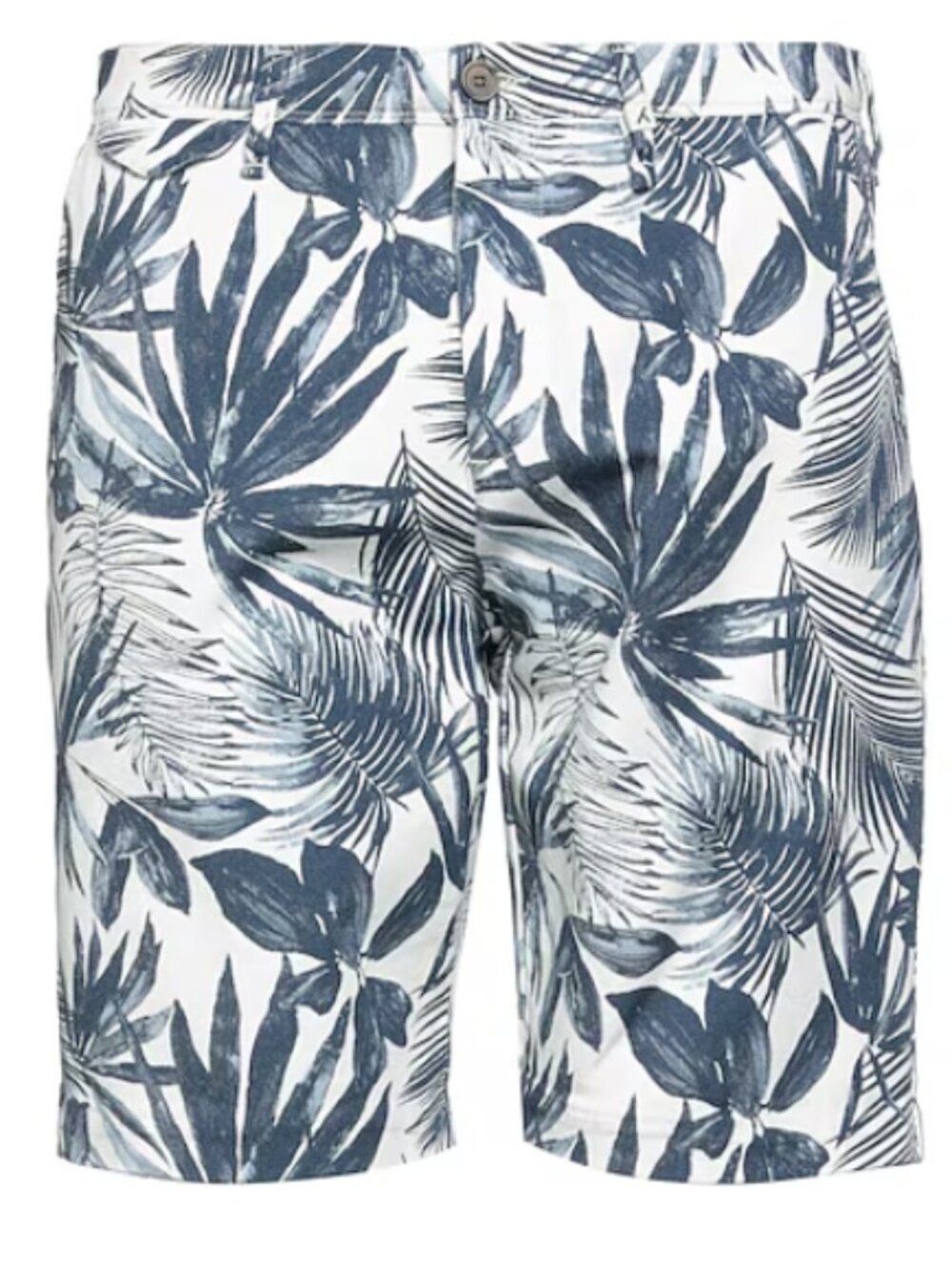 Myths Italy Tropical Leaf Print Bermuda Shorts Men's Size 32 Cotton